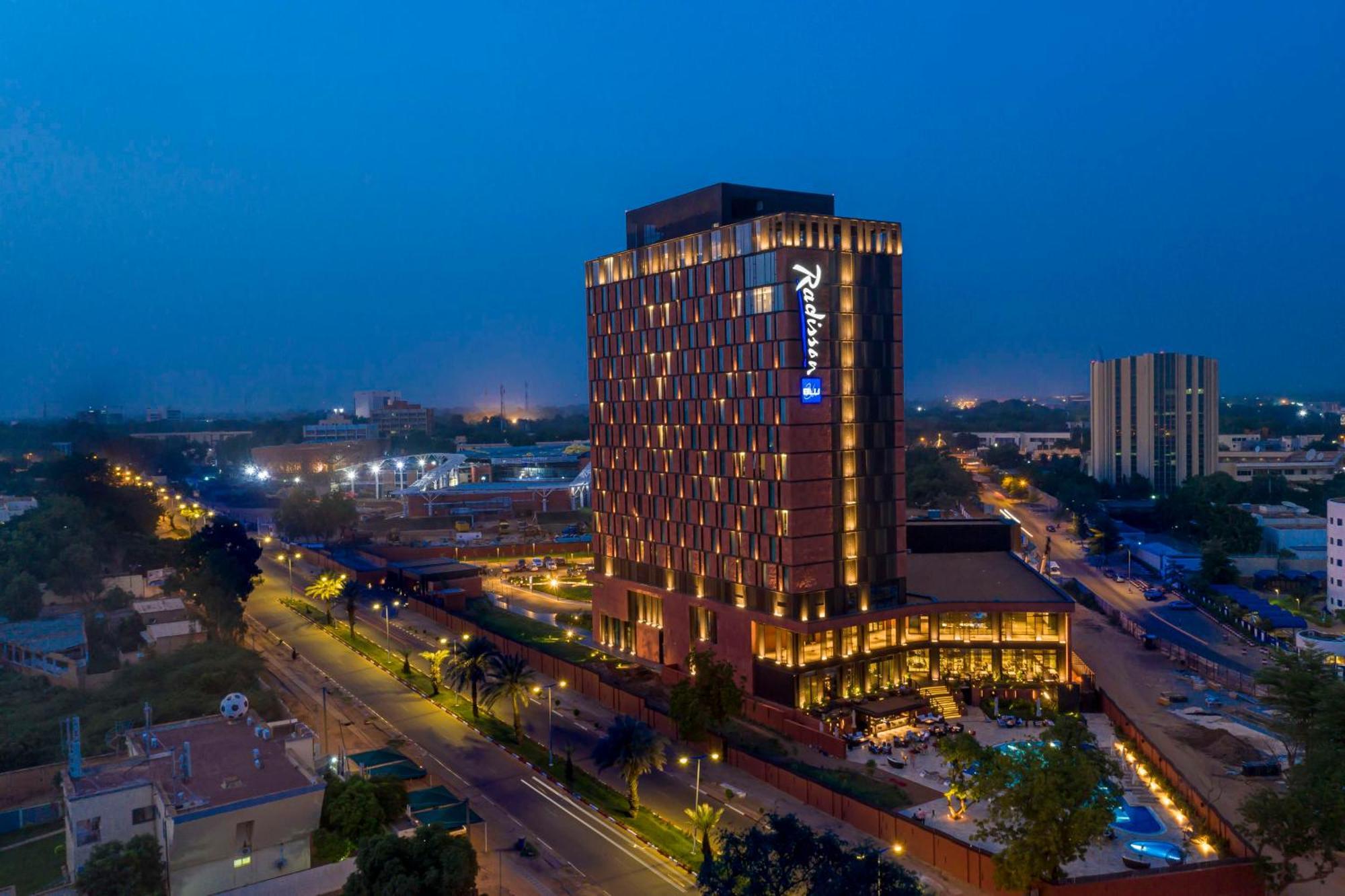 Radisson Blu Hotel & Conference Center, Niamey Kültér fotó