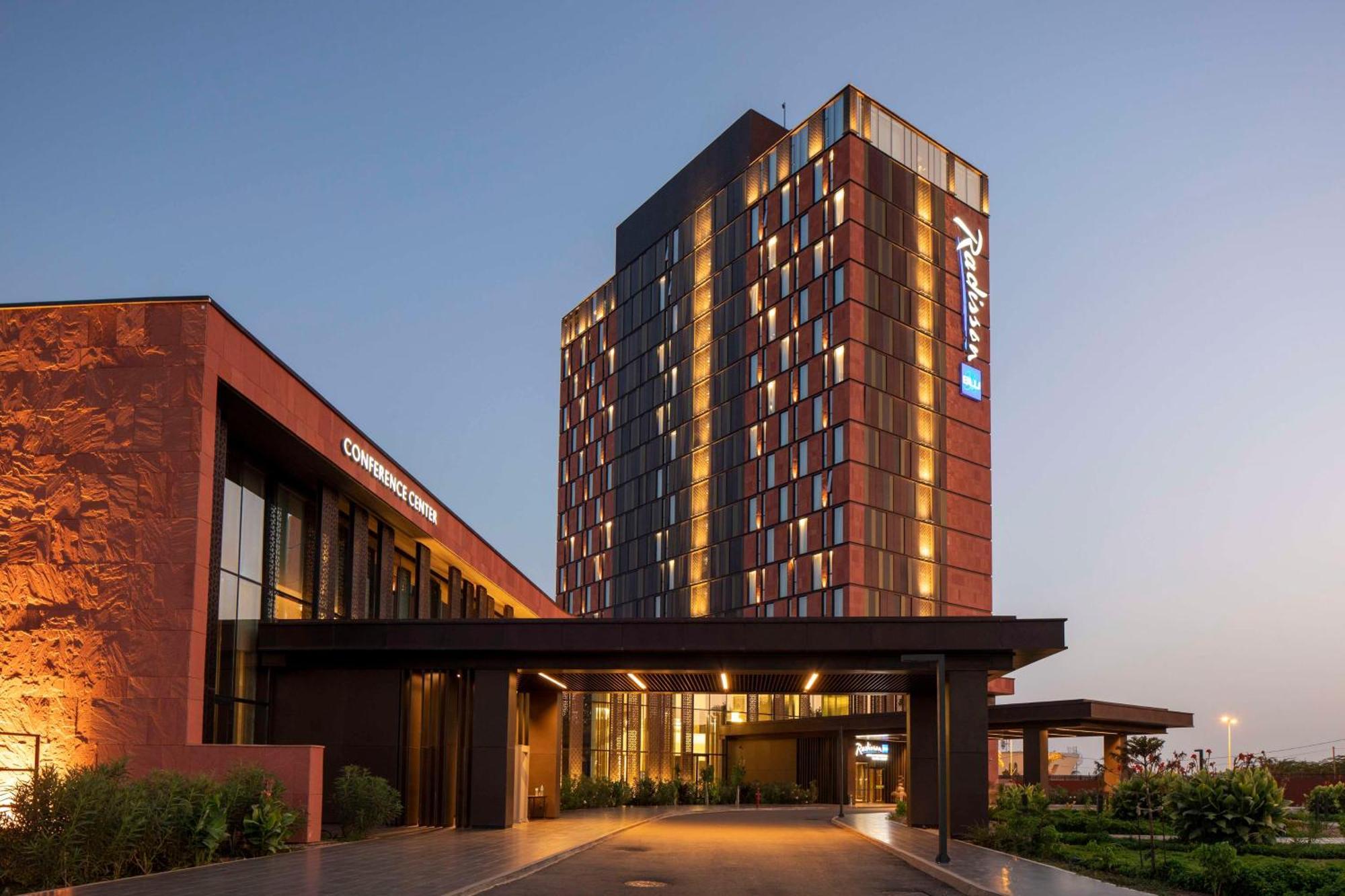 Radisson Blu Hotel & Conference Center, Niamey Kültér fotó