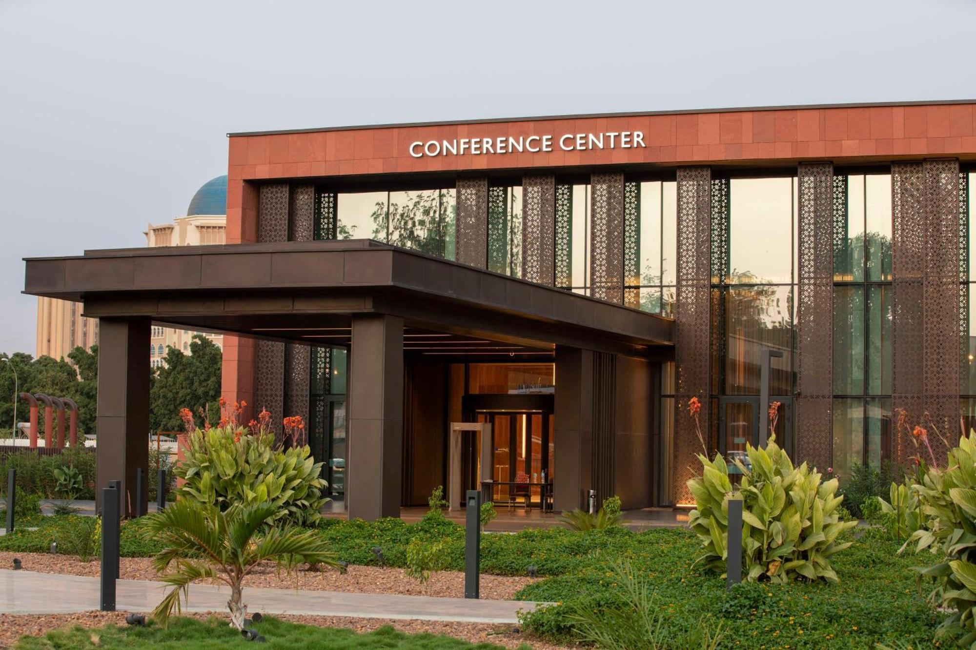 Radisson Blu Hotel & Conference Center, Niamey Kültér fotó
